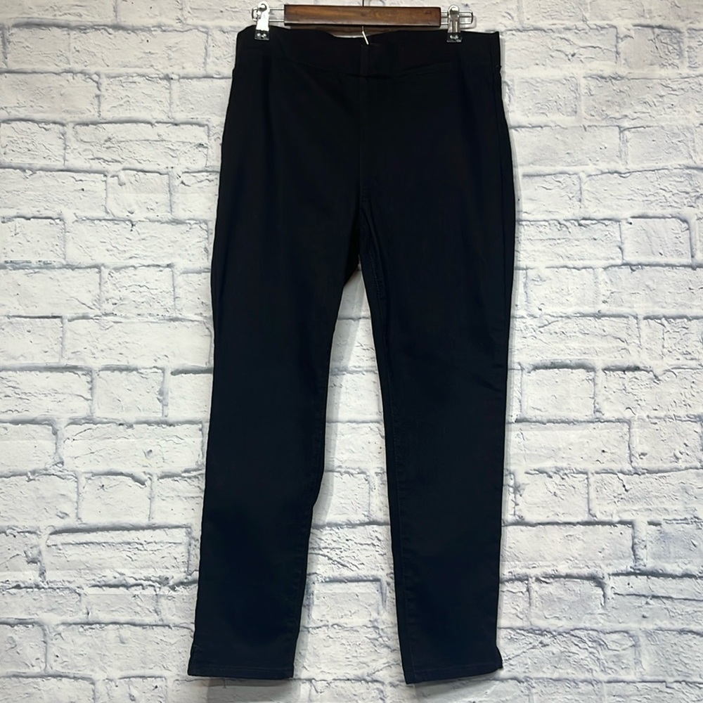 NYDJ Skinny Leg Black Jeans